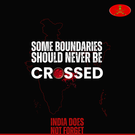 Some boundaries should never be crossed: Army reiterates resolve ahead of Pahalgam attack anniv