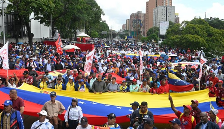 Venezuela launches national rally against US sanctions