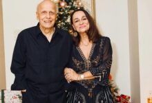 Soni Razdan celebrates ‘ek aur saal, slightly less baal’ with Mahesh Bhatt