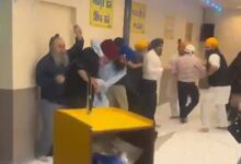 11 injured in violent clash at Moers Gurdwara in Germany over polls