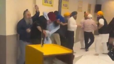 11 injured in violent clash at Moers Gurdwara in Germany over polls