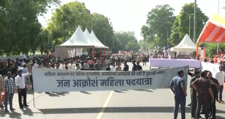 UP CM to lead ‘Jan Aakrosh Mahila Padyatra’ in Lucknow over Women’s Reservation Bill defeat