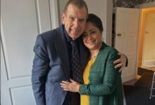 Sheeba Chadha: Cannot believe I got to work with Timothy Spall