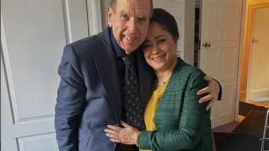 Sheeba Chadha: Cannot believe I got to work with Timothy Spall