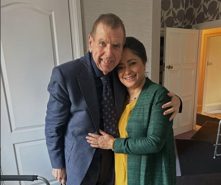 Sheeba Chadha: Cannot believe I got to work with Timothy Spall