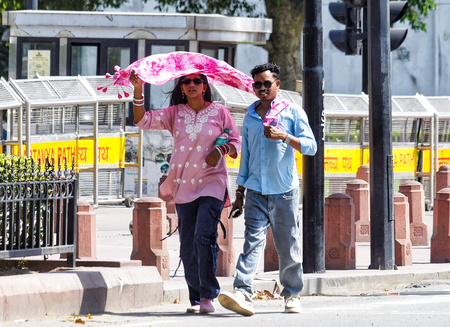 Delhi: May-June-like heatwave strikes in late April, air quality remains ‘poor’