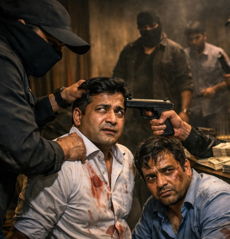 Mumbai bizman duped of Rs 3.25 cr, abducted and threatened at gunpoint; police hunt for 10 accused