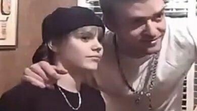 Justin Timberlake revisits young Justin Bieber, shares recent clip of him singing ‘Cry Me a River’