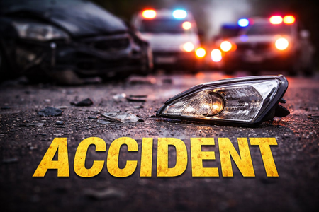 Eleven passengers injured in mishap as bus overturns in MP’s Tikamgarh