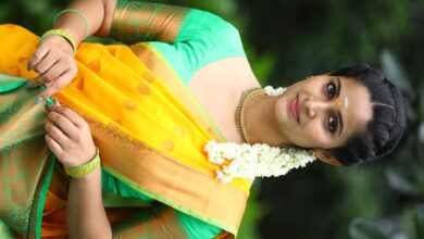 Rosmin: I am a huge fan of Gandhi Krishna sir’s films and the way the heroines were portrayed in them