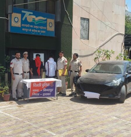 Two associates of Neeraj Bawana gang arrested in Delhi with illegal weapon under ‘No Guns, No Gangs’ drive