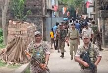 Explosion damages roof of Cong worker’s house in Murshidabad, none injured