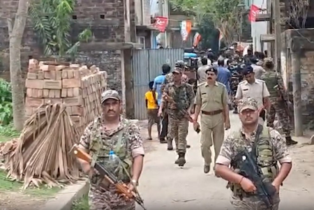 Explosion damages roof of Cong worker’s house in Murshidabad, none injured