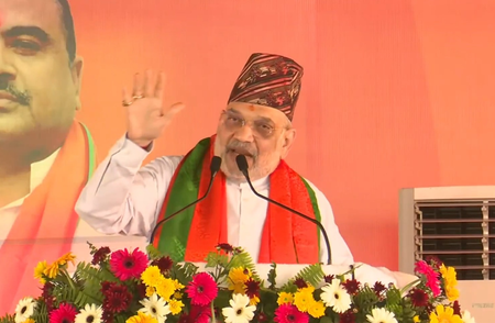 Permanent political solution in Bengal hills by next month if BJP comes to power: HM Shah