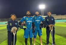 India’s Anudeep Reddy eyes LA28 Olympic dream as lacrosse team prepares for 2026 Asiad