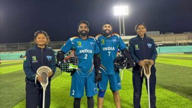 India’s Anudeep Reddy eyes LA28 Olympic dream as lacrosse team prepares for 2026 Asiad