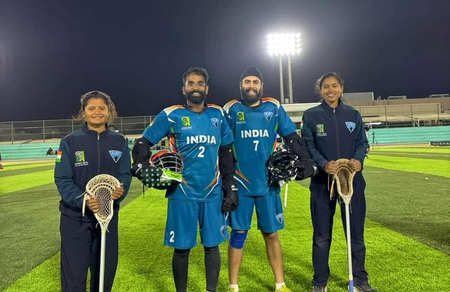 India’s Anudeep Reddy eyes LA28 Olympic dream as lacrosse team prepares for 2026 Asiad