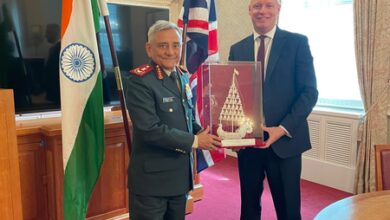India, UK discuss evolving nature of conflict and deepening military-to-military cooperation