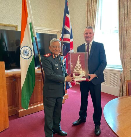India, UK discuss evolving nature of conflict and deepening military-to-military cooperation