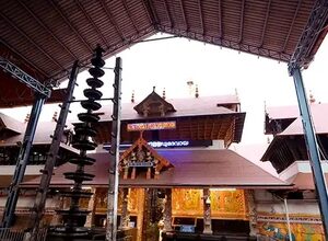 Row breaks over filming of CM Vijayan’s son visit to Guruvayur temple