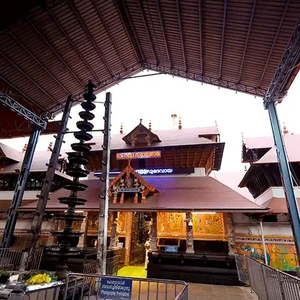 Row breaks over filming of CM Vijayan’s son visit to Guruvayur temple