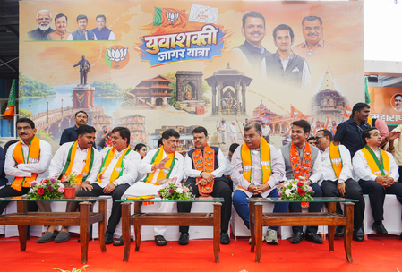 Maha CM slams Opposition as ‘serial liars’, accuses Cong of betraying women’s rights