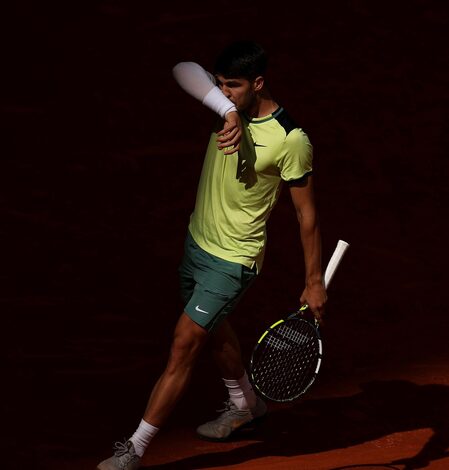 Alcaraz awaits key wrist tests ahead of French Open, says ‘need to recover really well’