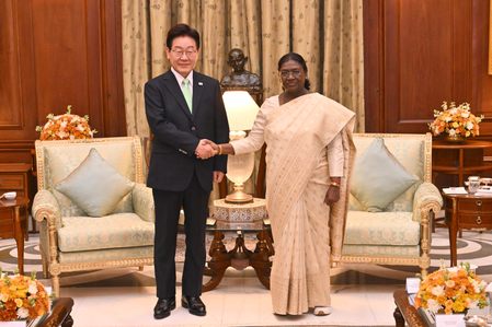 ‘India and South Korea to move forward as steadfast partners in building future together’