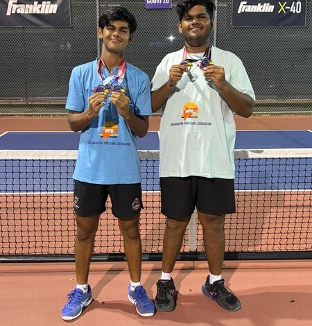 ‘Winning 3 golds at US Open would not be possible without  Maharashtra Pickleball Assoc. support’, say Arjun and Aditya Singh