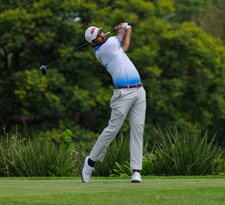 Tushar, Mannat share lead in IGPL Congo