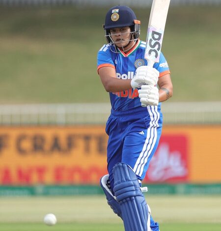 Shafali nears top 5, Harmanpreet inches closer to entering top 10 in T20I rankings