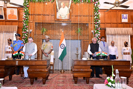 Jharkhand gets Lokayukta after five years, Guv administers oath to Justice Amitabh Kumar Gupta