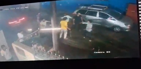 CCTV captures brutal Mumbai assault linked to Yusuf Pathan’s relatives