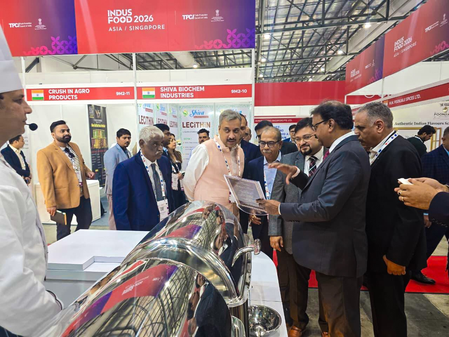 India well-positioned to emerge as strategic supplier of food, agri products: Singapore envoy