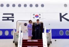 South Korean President Lee departs for Vietnam after concluding State Visit to India