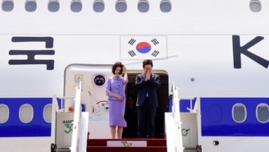 South Korean President Lee departs for Vietnam after concluding State Visit to India