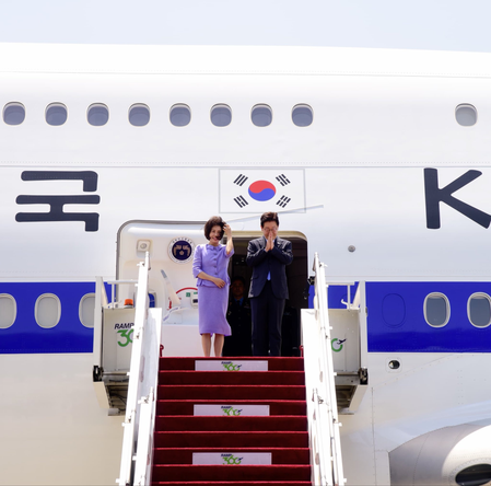 South Korean President Lee departs for Vietnam after concluding State Visit to India
