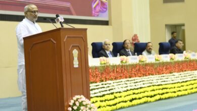 Civil Services Day: V-P Radhakrishnan asks officials to focus on public service