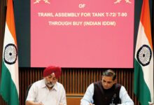 Defence Ministry inks Rs 975 crore contracts for TRAWL Assembly for T-72, T-90 tanks