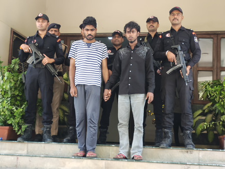 Gujarat ATS arrests two over ‘Ghazwa-e-Hind’ module involving RDX bomb-making plans, RSS-linked targeting