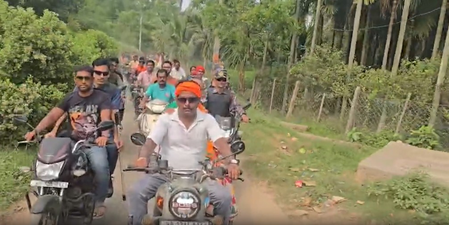 Bengal polls: ECI restricts bike riding, pillion use