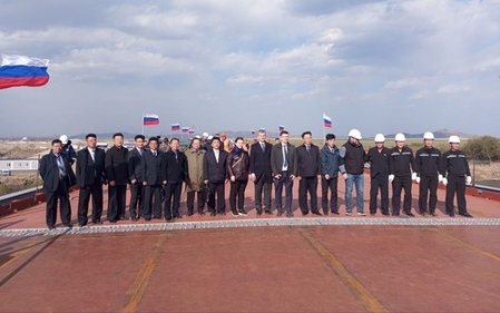 North Korea and Russia hold ceremony to link cross-border bridge