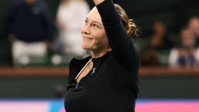 Tennis: Anisimova, Alexandrova withdraw from Madrid due to injury