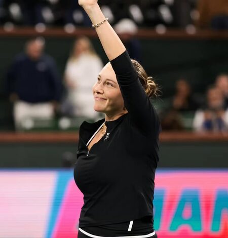 Tennis: Anisimova, Alexandrova withdraw from Madrid due to injury