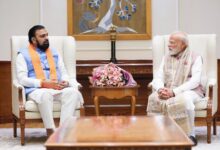 Samrat Choudhary meets PM Modi in New Delhi, seeks guidance for Bihar’s development.