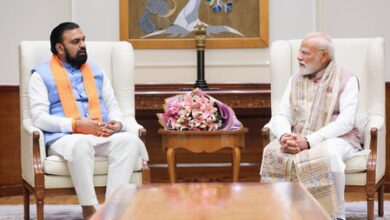 Samrat Choudhary meets PM Modi in New Delhi, seeks guidance for Bihar’s development.