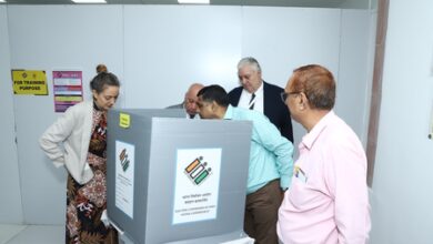 EVM demo, mock poll at IIDEM help foreign delegates understand Indian poll process​