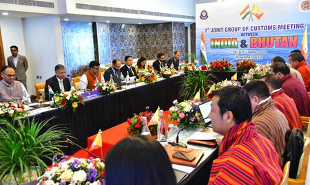 India, Bhutan reaffirm commitment to further strengthen customs cooperation