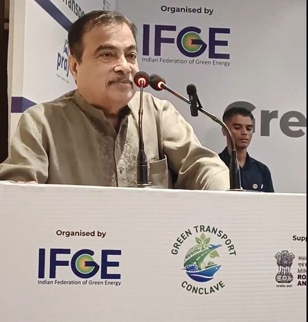 India must aim for 100 pc ethanol as auto fuel: Gadkari
