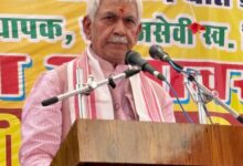 J&K L-G appeals for building India of our freedom fighters’ dream of equal participation in nation building